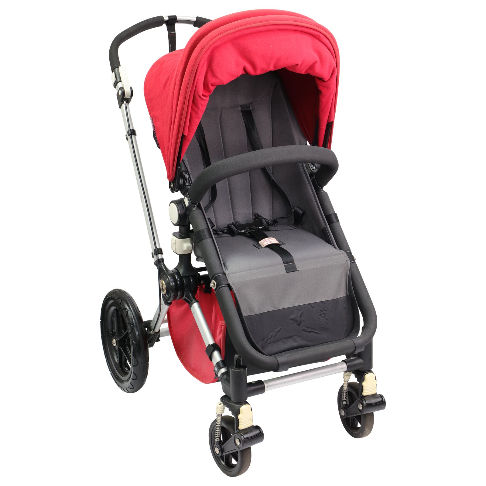 Bugaboo Cameleon 3 Chassis Seat Carry Cot Red Prams Pushchairs KidX Buy Sell Exchange